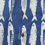 Coast Shirt - Scrimshaw Print - Faherty - STAG Provisions - Tops - S/S Woven - Other Pattern