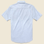 Oxford Ventura Shirt - Blue Heather - Faherty - STAG Provisions - Tops - S/S Woven - Solid