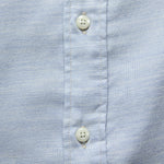 Oxford Ventura Shirt - Blue Heather - Faherty - STAG Provisions - Tops - S/S Woven - Solid