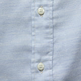 Oxford Ventura Shirt - Blue Heather - Faherty - STAG Provisions - Tops - S/S Woven - Solid