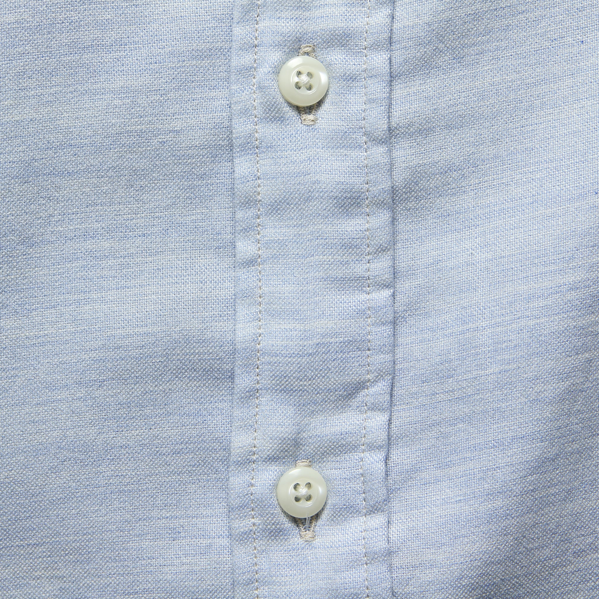 Oxford Ventura Shirt - Blue Heather - Faherty - STAG Provisions - Tops - S/S Woven - Solid