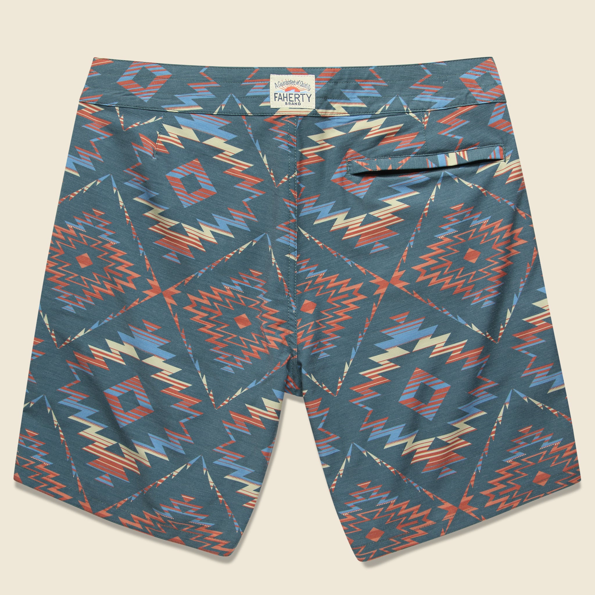 
                          Classic 7&quot; Boardshort - Chankillo Horizon - Faherty - STAG Provisions - Shorts - Swim
                        