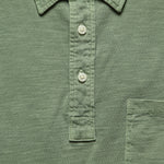 Garment Dyed Polo Shirt - Spring Olive - Faherty - STAG Provisions - Tops - S/S Knit
