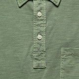 Garment Dyed Polo Shirt - Spring Olive - Faherty - STAG Provisions - Tops - S/S Knit