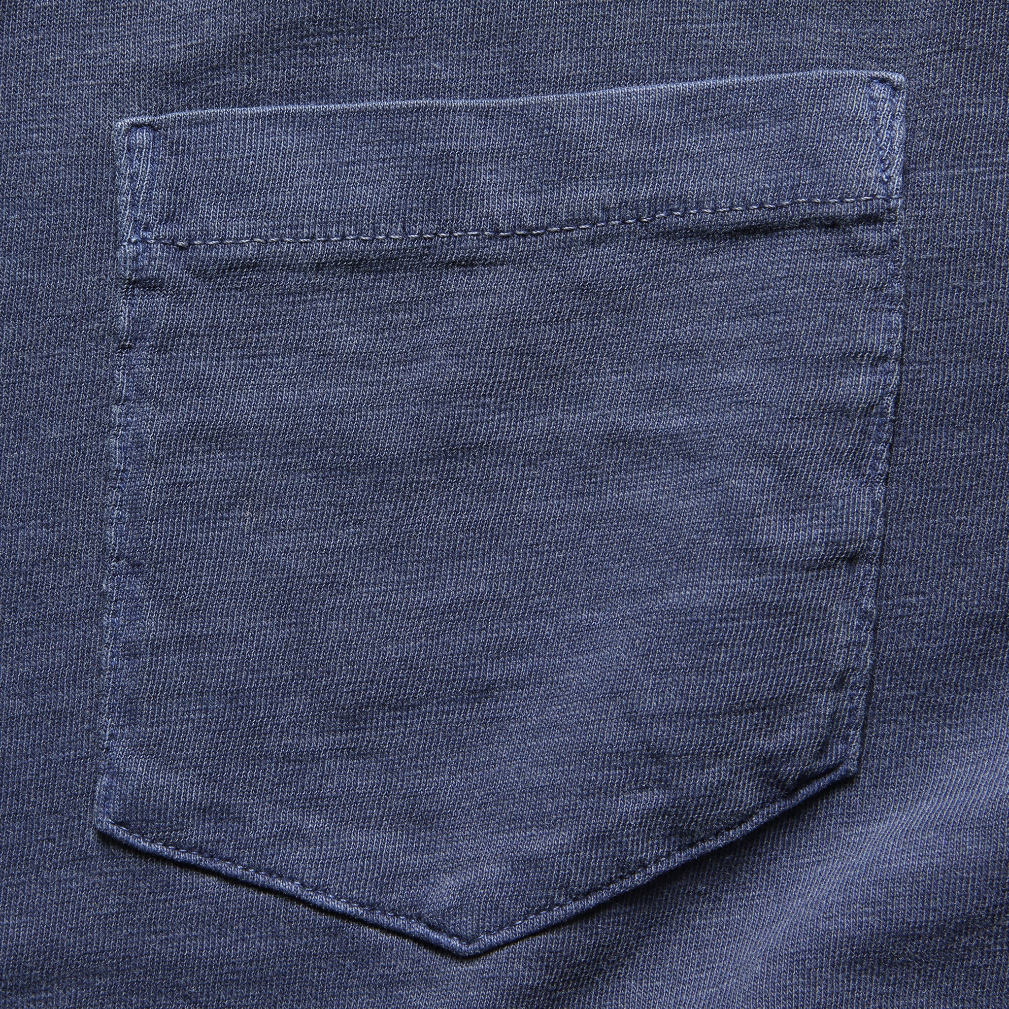 
                          Garment Dyed Pocket Tee - Navy - Faherty - STAG Provisions - Tops - S/S Tee
                        