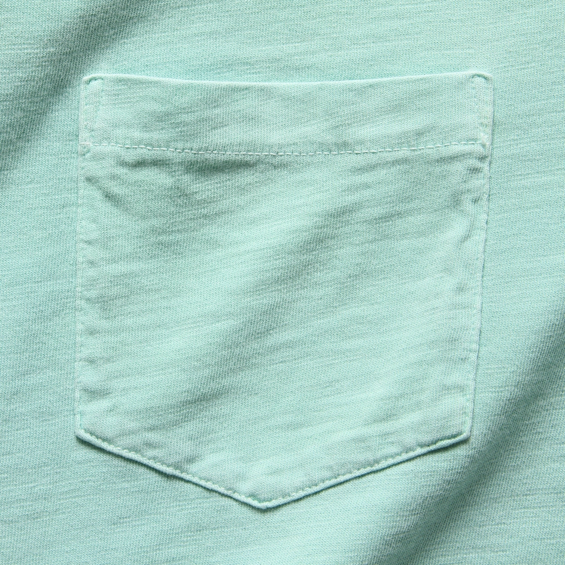 Garment Dyed Pocket Tee - Water Blue - Faherty - STAG Provisions - Tops - S/S Tee