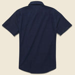 Coast Shirt - Indigo Fleck - Faherty - STAG Provisions - Tops - S/S Woven - Other Pattern