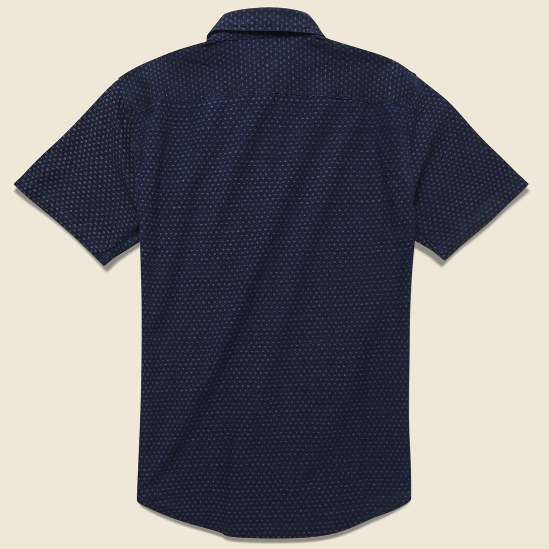 Coast Shirt - Indigo Fleck