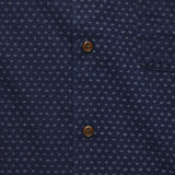 Coast Shirt - Indigo Fleck - Faherty - STAG Provisions - Tops - S/S Woven - Other Pattern