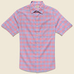 Ventura Shirt - Faded Rose Buffalo - Faherty - STAG Provisions - Tops - S/S Woven - Plaid