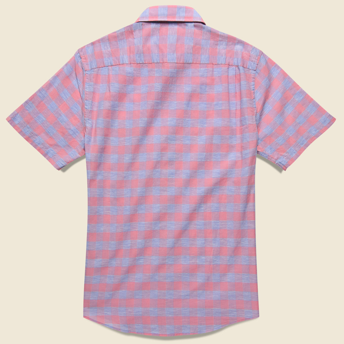 Ventura Shirt - Faded Rose Buffalo - Faherty - STAG Provisions - Tops - S/S Woven - Plaid