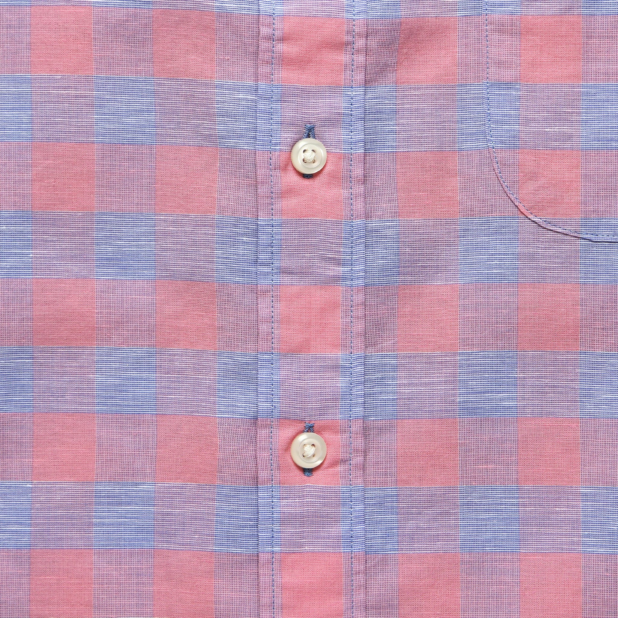 Ventura Shirt - Faded Rose Buffalo - Faherty - STAG Provisions - Tops - S/S Woven - Plaid