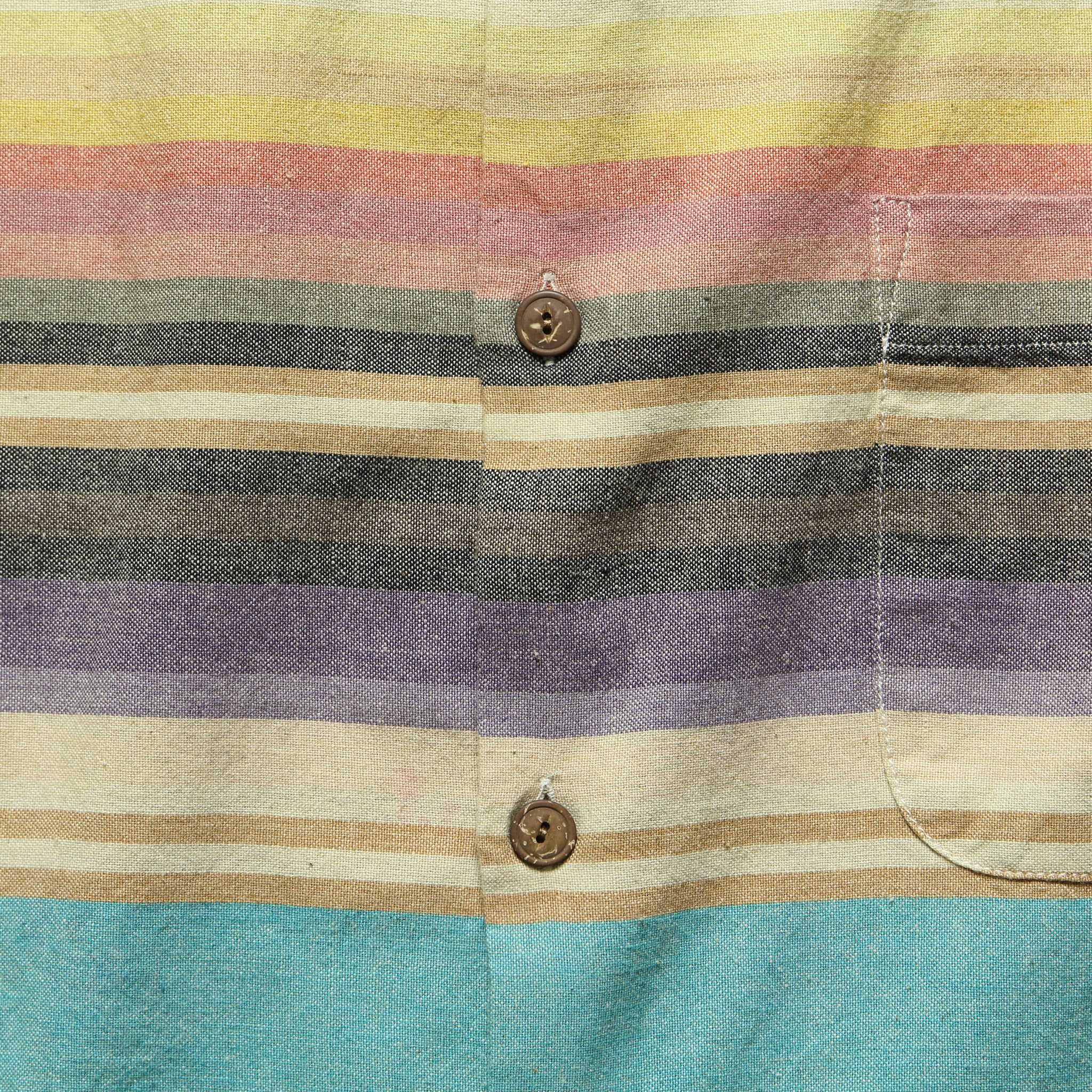 
                          Coast Shirt - Sunset Mesa - Faherty - STAG Provisions - Tops - S/S Woven - Stripe
                        