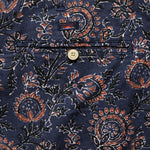 Printed Atoll Short - Indigo Floral - Faherty - STAG Provisions - Shorts - Floral