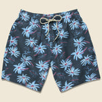 Beacon Trunk - Midnight Palm - Faherty - STAG Provisions - Shorts - Swim