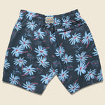 Beacon Trunk - Midnight Palm - Faherty - STAG Provisions - Shorts - Swim