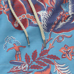 Beacon Trunk - Leaf Hawaiian Print - Faherty - STAG Provisions - Shorts - Swim