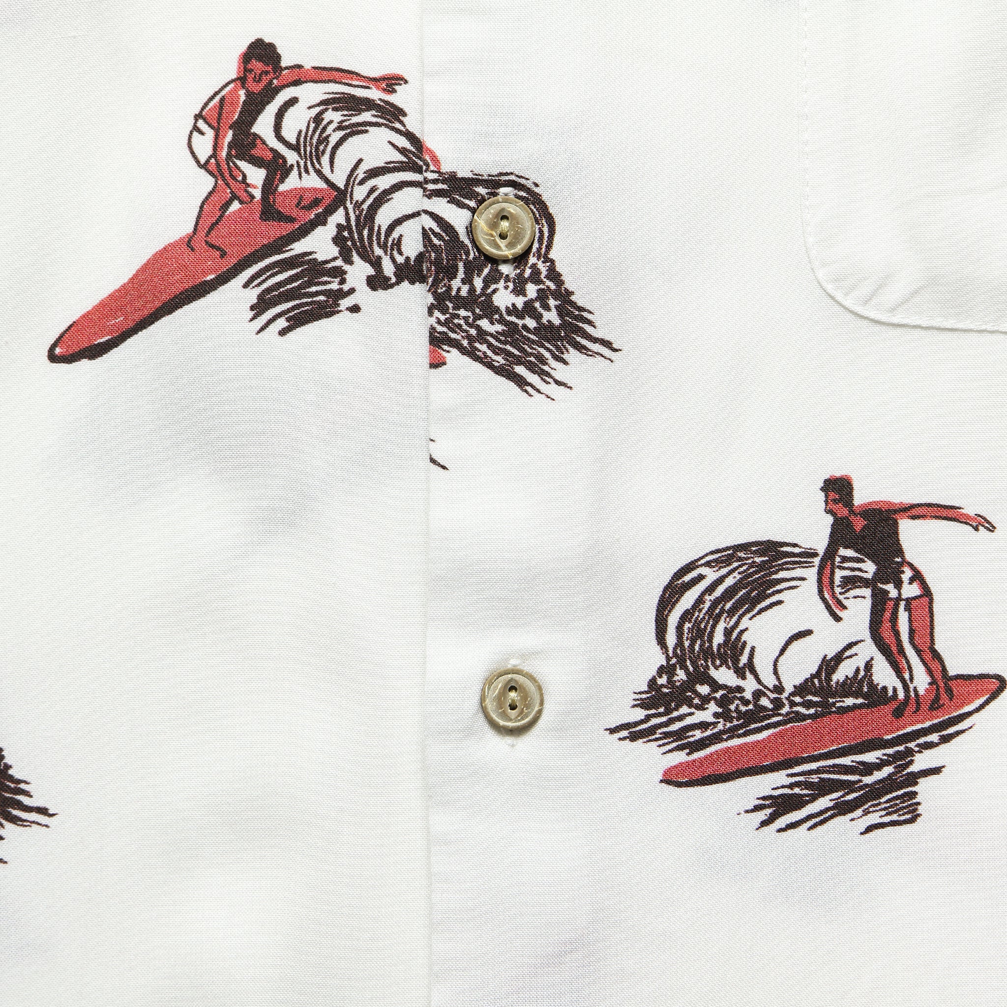 Rayon Hawaiian Shirt - Golden Hour - Faherty - STAG Provisions - Tops - S/S Woven - Other Pattern