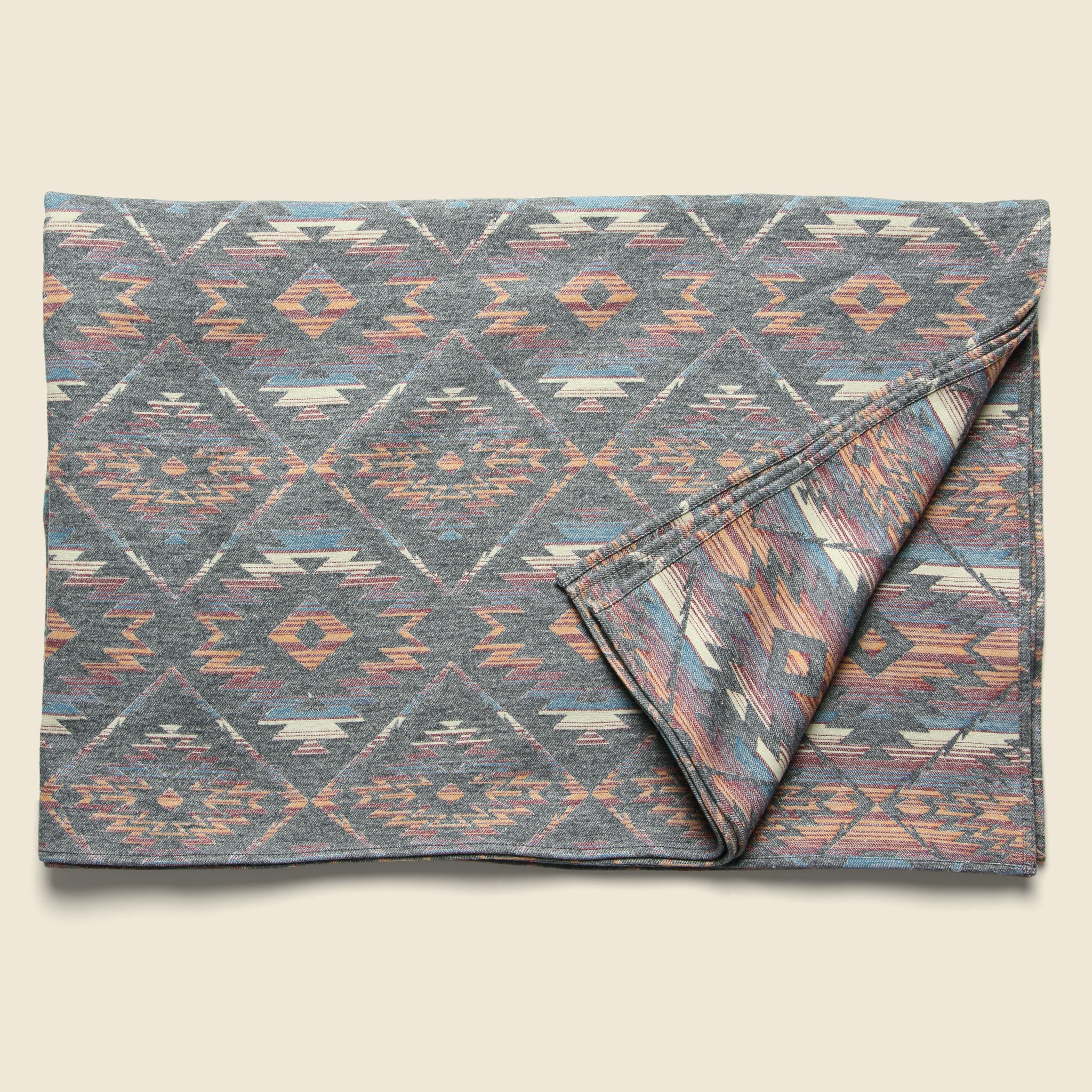 
                          Adirondack Blanket - Chankillo Horizon - Faherty - STAG Provisions - Gift - Blankets
                        