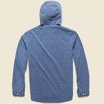 Zip Surf Jacket - Navy Stripe - Faherty - STAG Provisions - Outerwear - Coat / Jacket