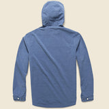 Zip Surf Jacket - Navy Stripe - Faherty - STAG Provisions - Outerwear - Coat / Jacket