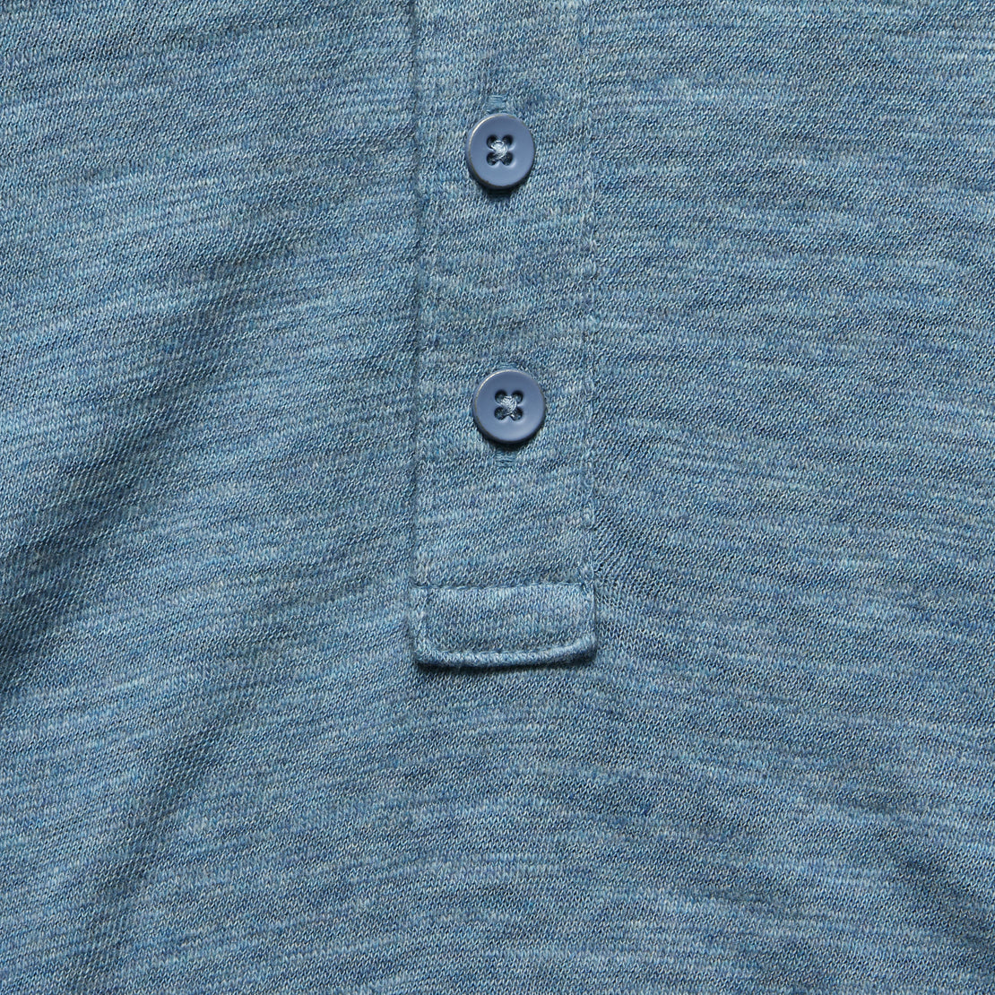 Faherty - L/S Slub Cotton Henley, SS19 - Faherty - STAG Provisions - Tops - L/S Knit