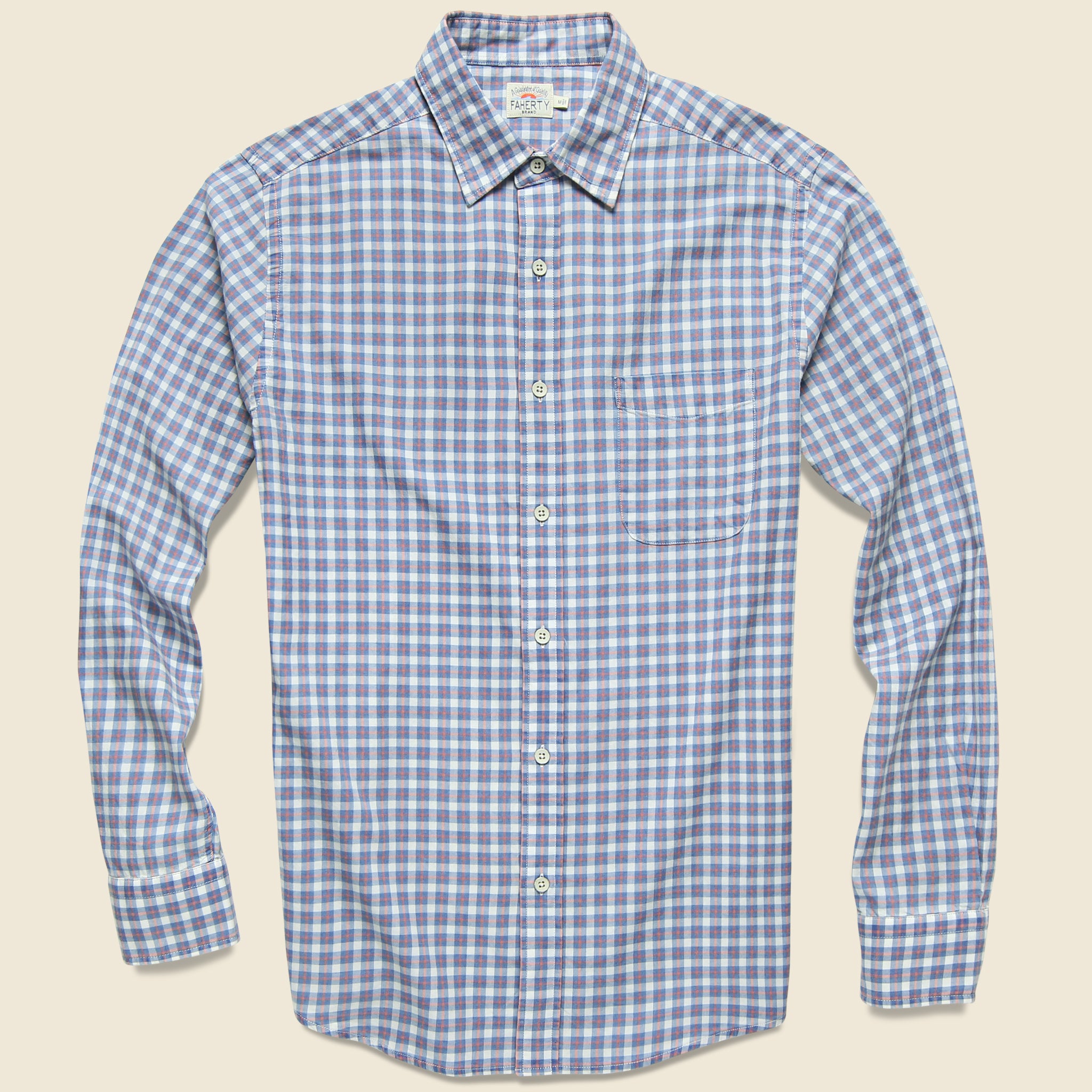 Faherty - L/S Ventura Shirt, SS19 - Faherty - STAG Provisions - Tops - L/S Woven - Plaid