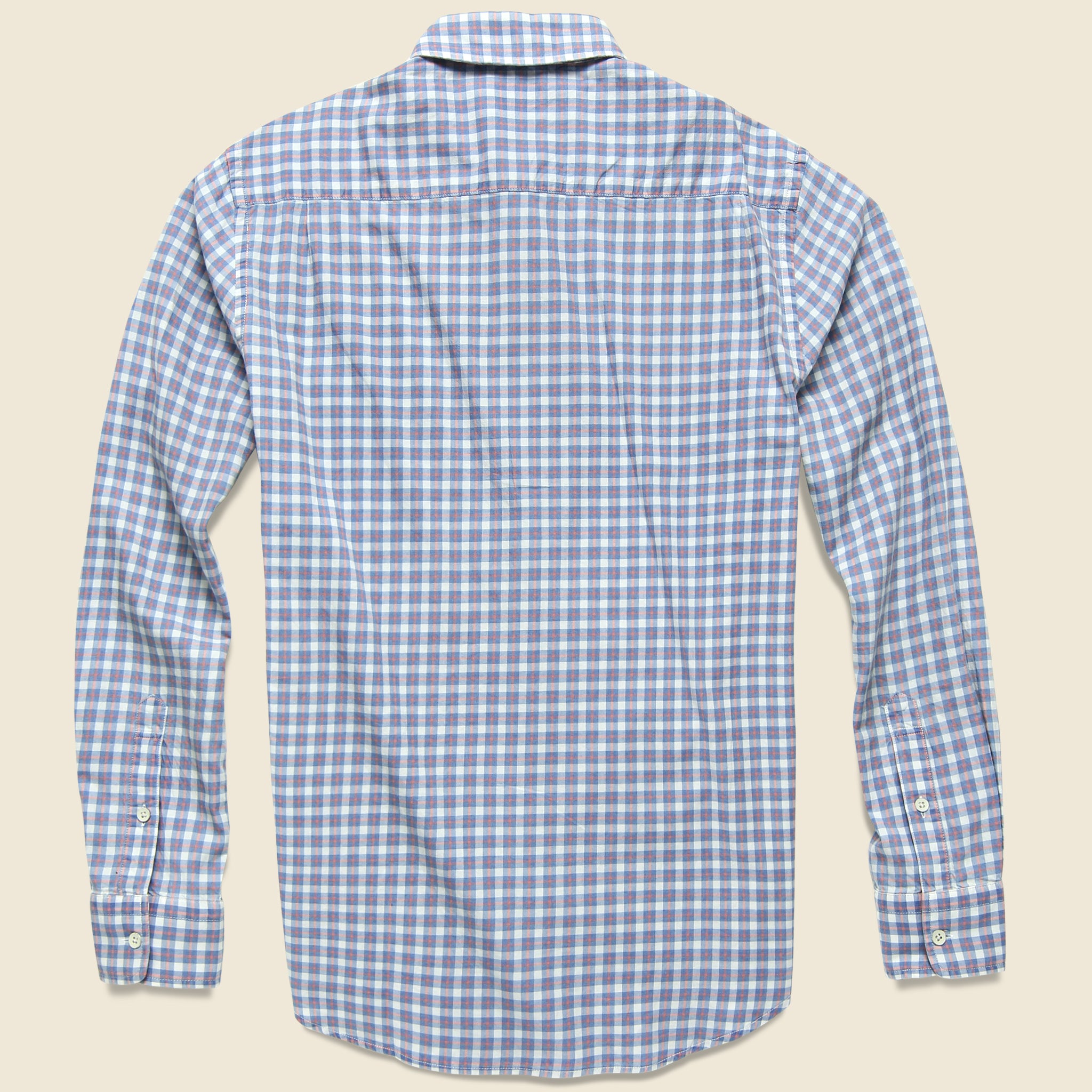 
                          Faherty - L/S Ventura Shirt, SS19 - Faherty - STAG Provisions - Tops - L/S Woven - Plaid
                        