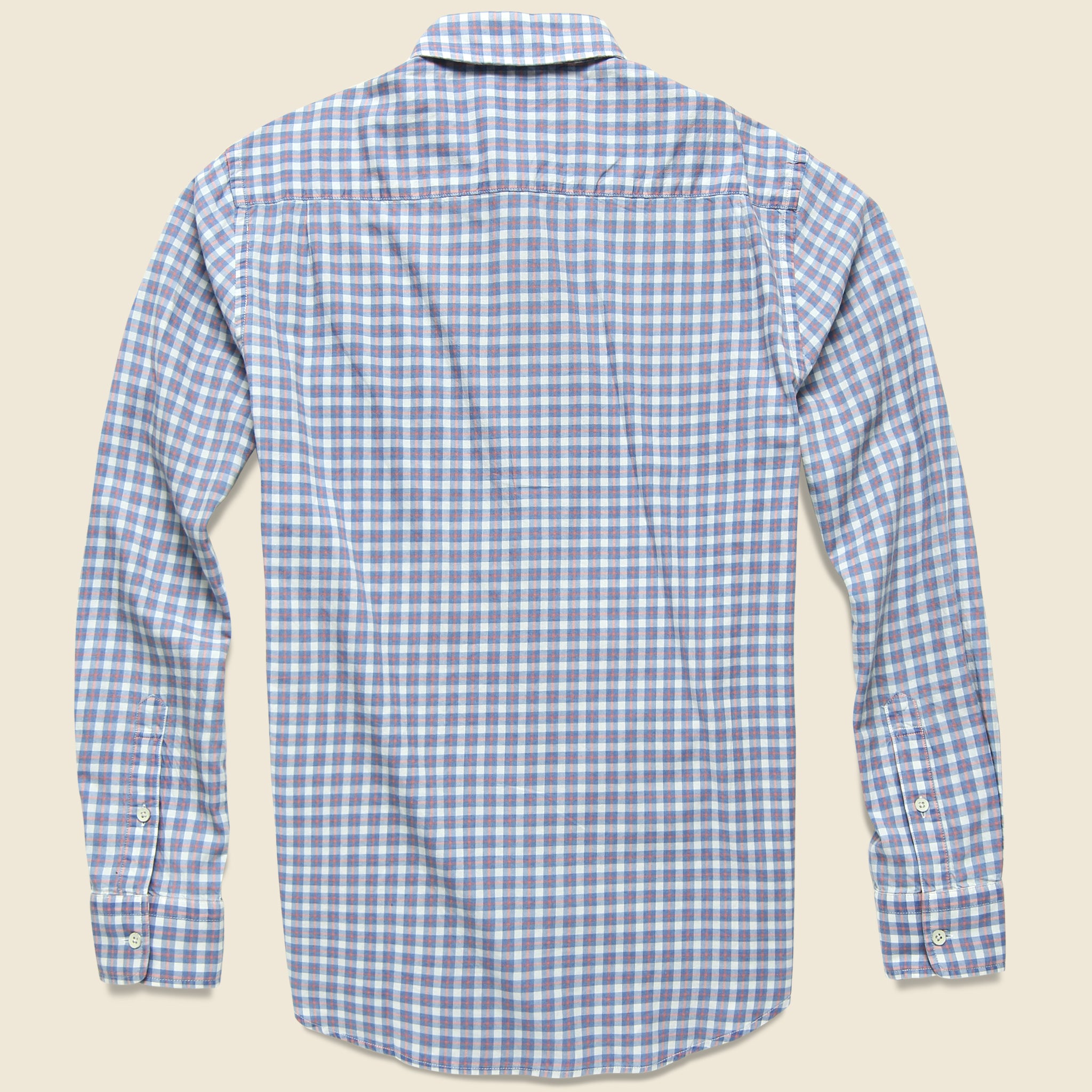 Faherty - L/S Ventura Shirt, SS19 - Faherty - STAG Provisions - Tops - L/S Woven - Plaid