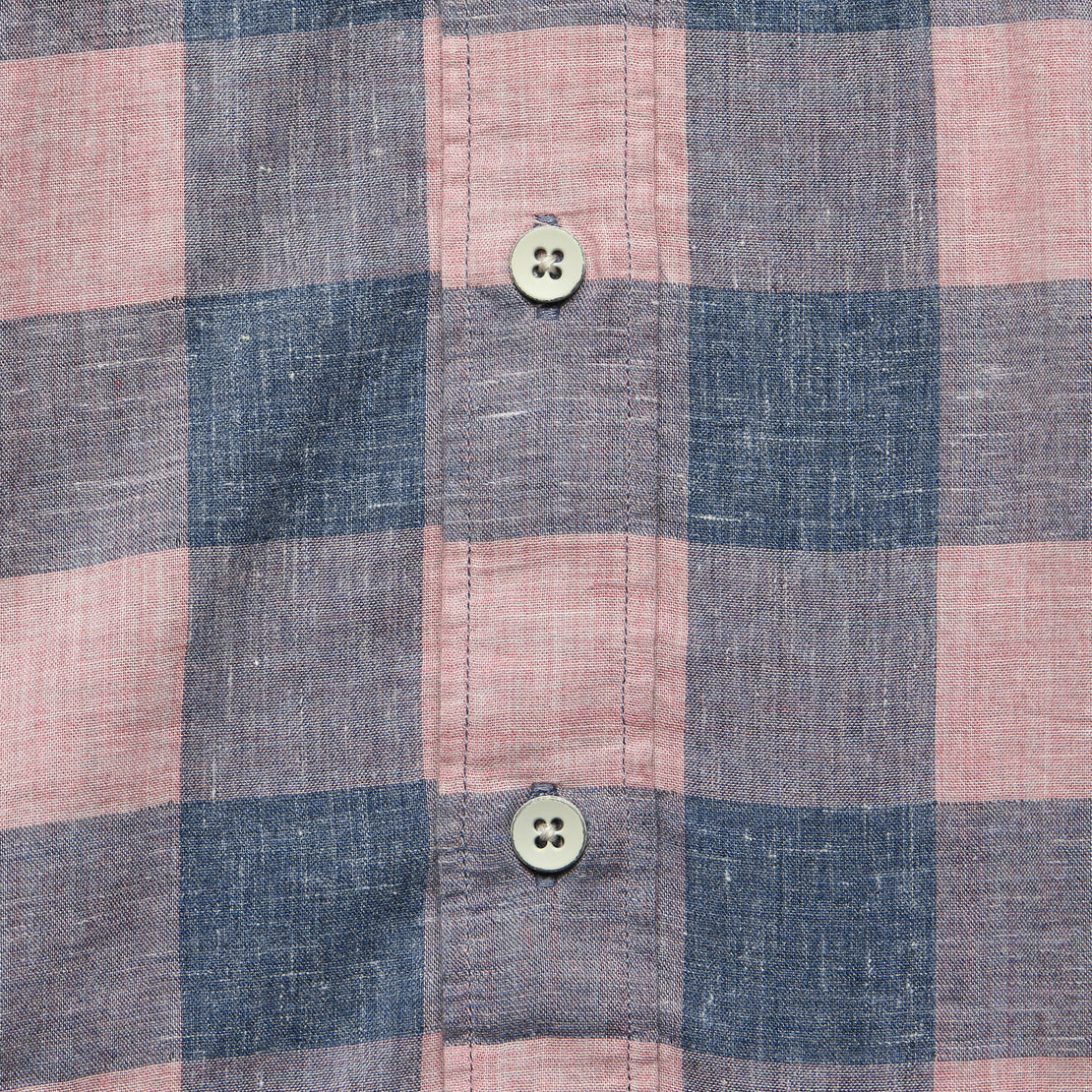 Faherty - L/S Doublecloth Seaview Shirt, SS19 - Faherty - STAG Provisions - Tops - L/S Woven - Plaid