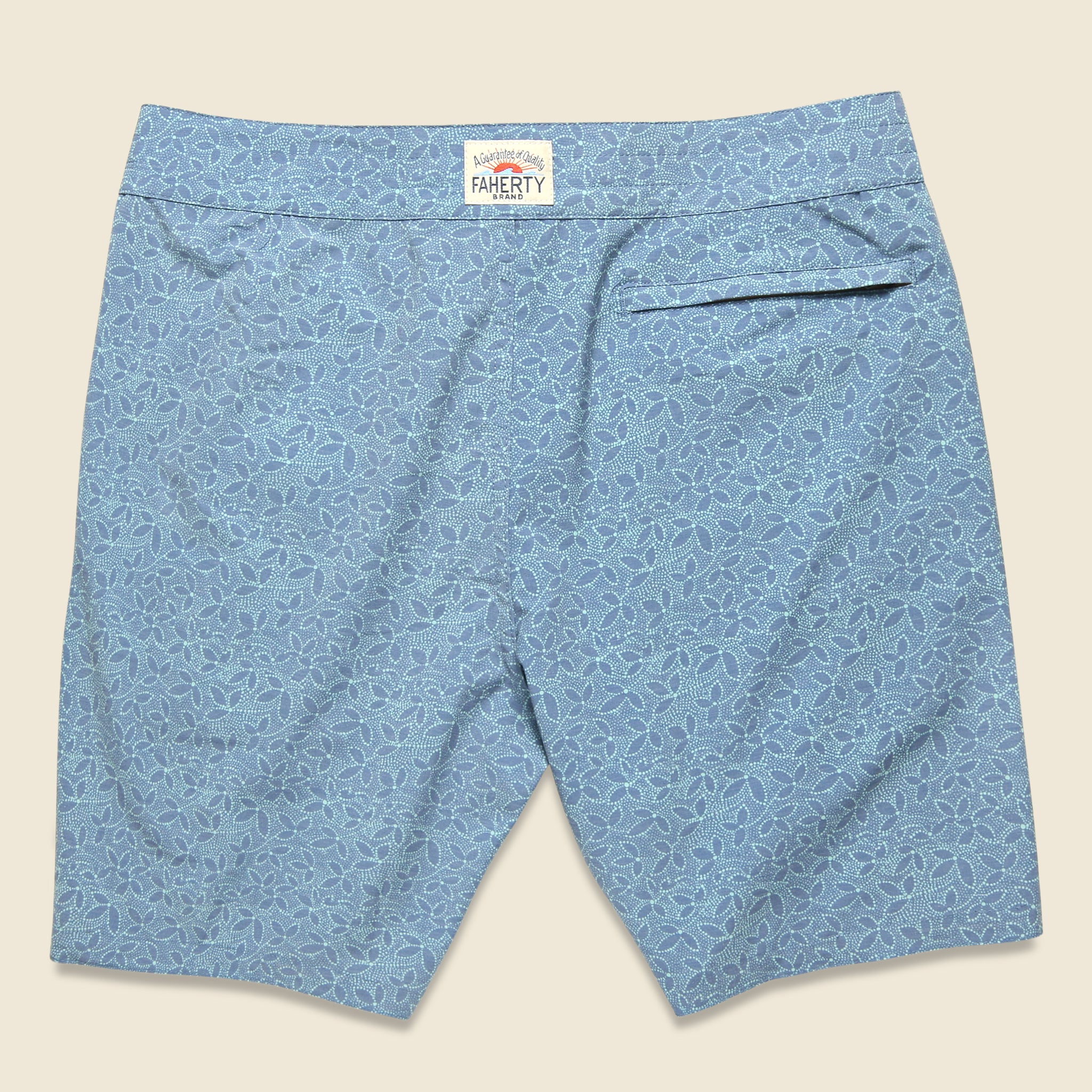 
                          Classic 7&quot; Boardshort - Teal Ivy - Faherty - STAG Provisions - Shorts - Swim
                        