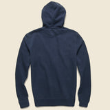 Spring Lake Hoodie - Navy - Faherty - STAG Provisions - Tops - Fleece / Sweatshirt