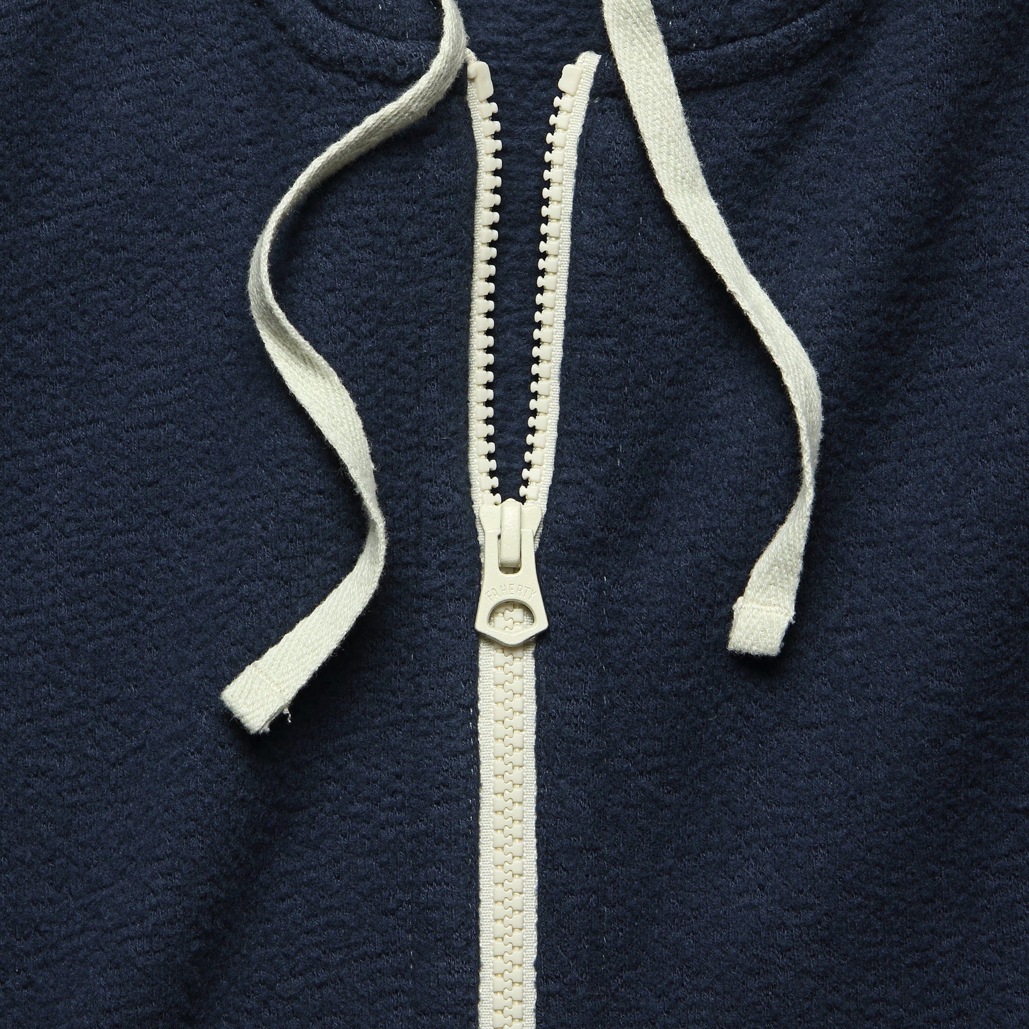 Spring Lake Hoodie - Navy - Faherty - STAG Provisions - Tops - Fleece / Sweatshirt