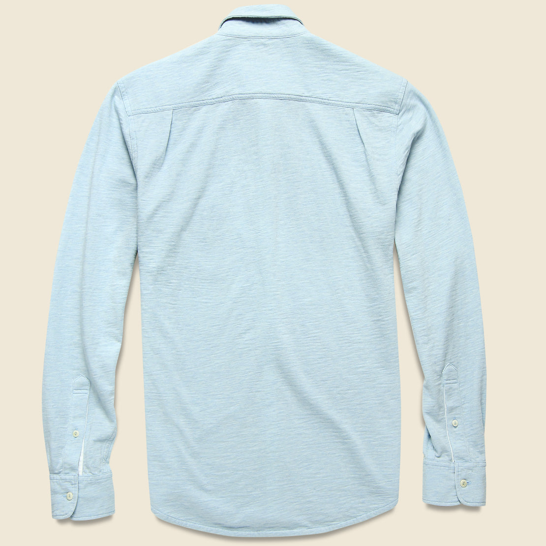 Knit Ventura Shirt - Blue
