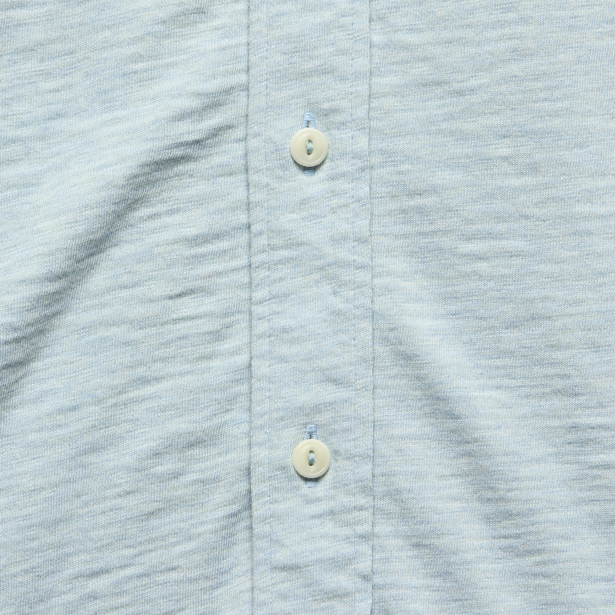 Knit Ventura Shirt - Blue - Faherty - STAG Provisions - Tops - L/S Knit