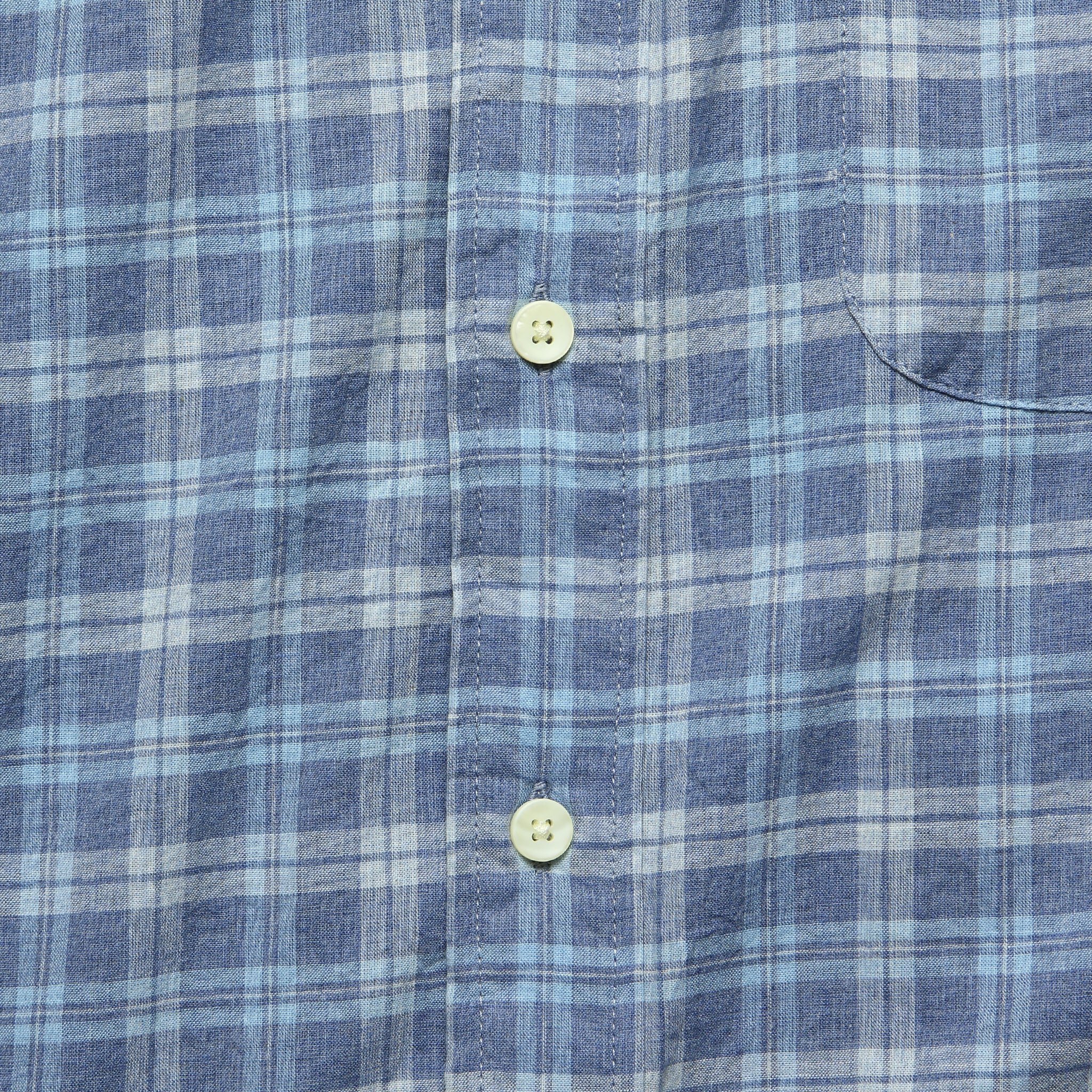 
                          Pacific Shirt - Melange Blue Multi - Faherty - STAG Provisions - Tops - L/S Woven - Plaid
                        