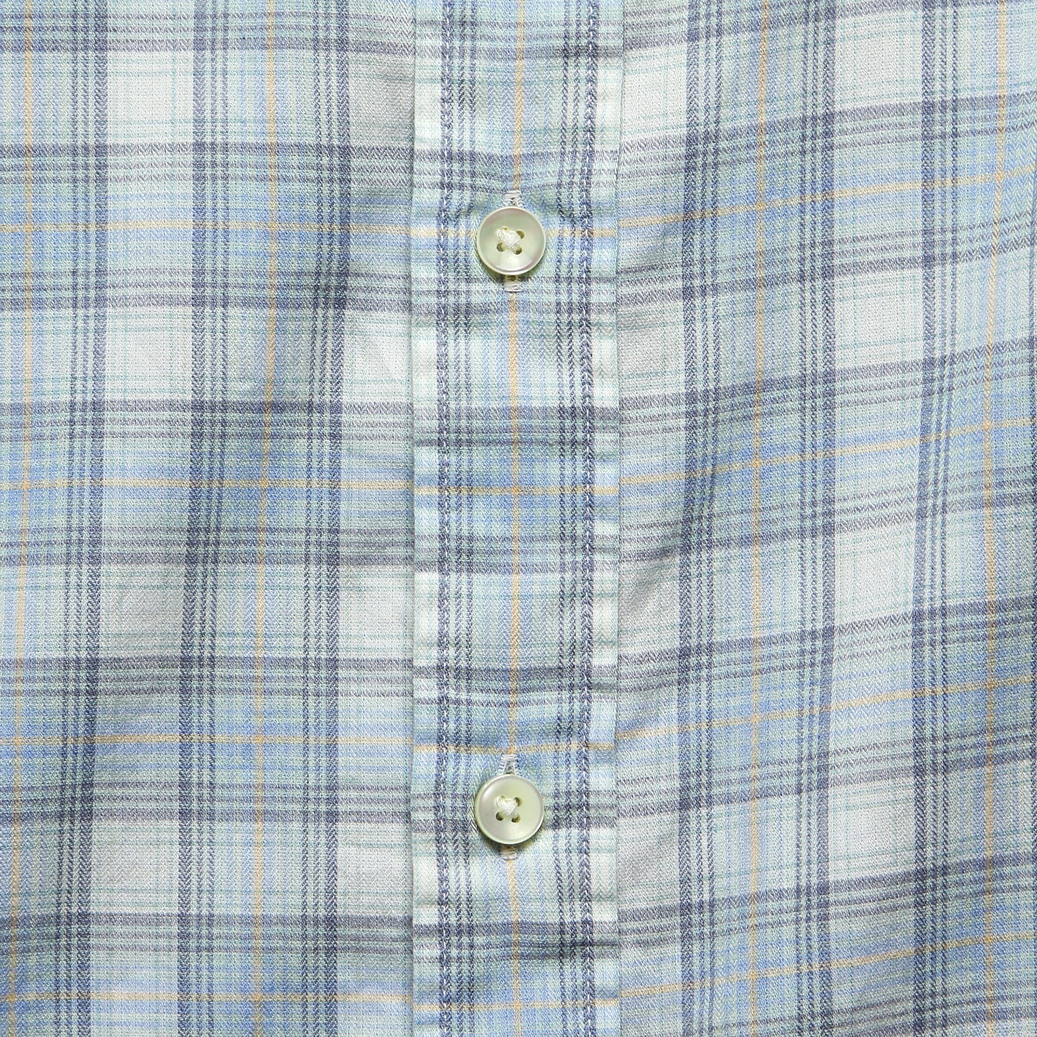 
                          Ventura Shirt - Teal/White/Coral - Faherty - STAG Provisions - Tops - L/S Woven - Plaid
                        