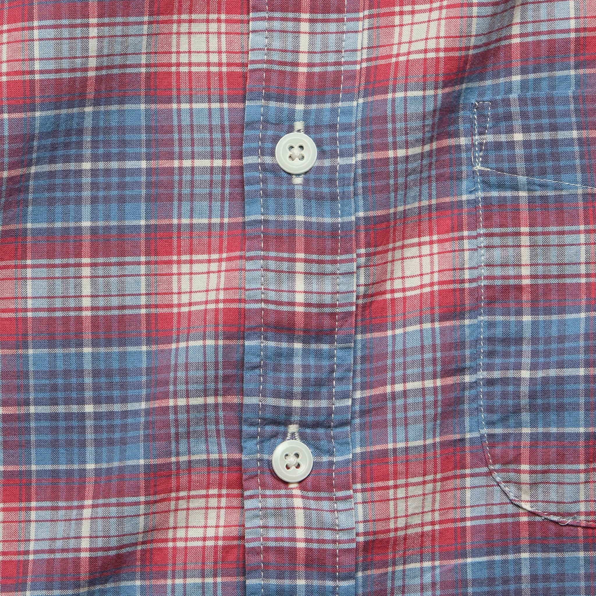 
                          Ventura Shirt - Red/White/Blue - Faherty - STAG Provisions - Tops - L/S Woven - Plaid
                        