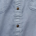 Radar Shirt - Flint Blue - Faherty - STAG Provisions - Tops - L/S Woven - Solid