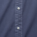 Garment Dyed Poplin Shirt - Navy - Faherty - STAG Provisions - Tops - L/S Woven - Solid