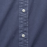 Garment Dyed Poplin Shirt - Navy - Faherty - STAG Provisions - Tops - L/S Woven - Solid
