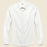 Faherty - L/S Garment Dyed Poplin Shirt, SS19 - Faherty - STAG Provisions - Tops - L/S Woven - Solid