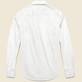 Faherty - L/S Garment Dyed Poplin Shirt, SS19 - Faherty - STAG Provisions - Tops - L/S Woven - Solid