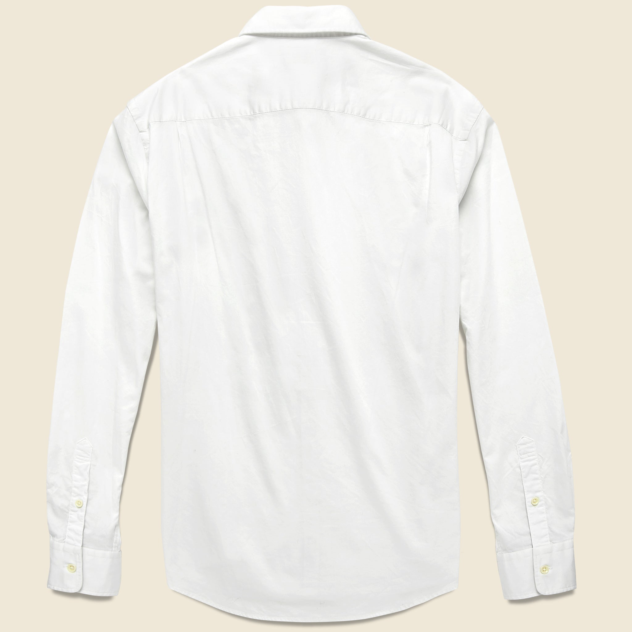Faherty - L/S Garment Dyed Poplin Shirt, SS19 - Faherty - STAG Provisions - Tops - L/S Woven - Solid