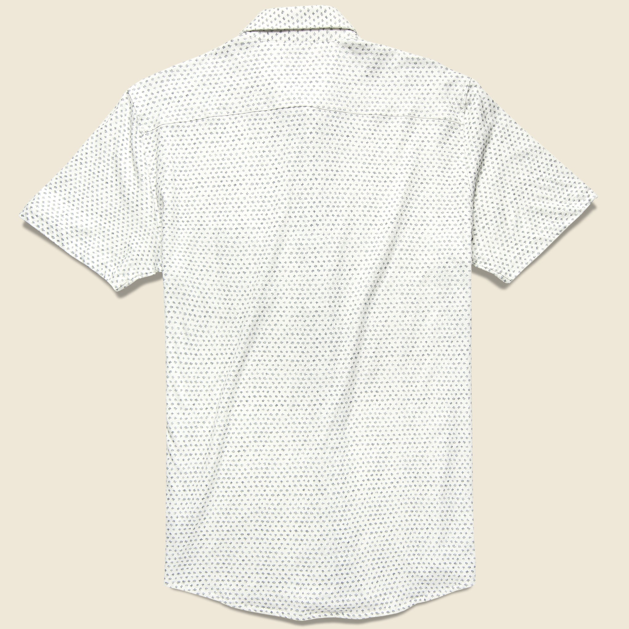 Knit Pacific Shirt - White Flame - Faherty - STAG Provisions - Tops - S/S Knit