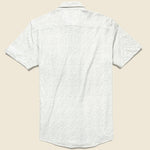 Knit Pacific Shirt - White Flame - Faherty - STAG Provisions - Tops - S/S Woven - Other Pattern