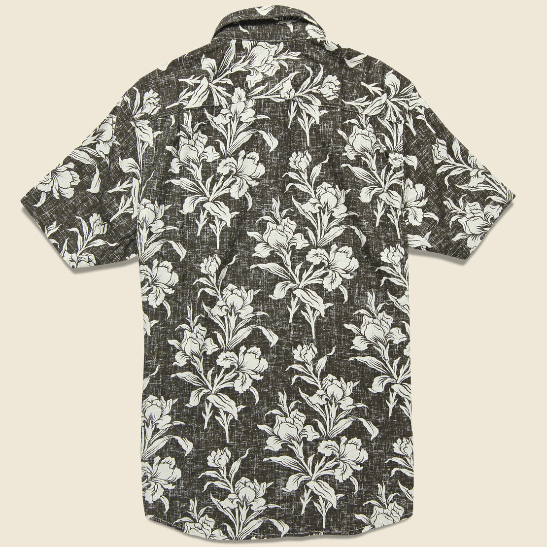 Faherty - S/S Reversible Print Coast Shirt, SS19 - Faherty - STAG Provisions - Tops - S/S Woven - Floral