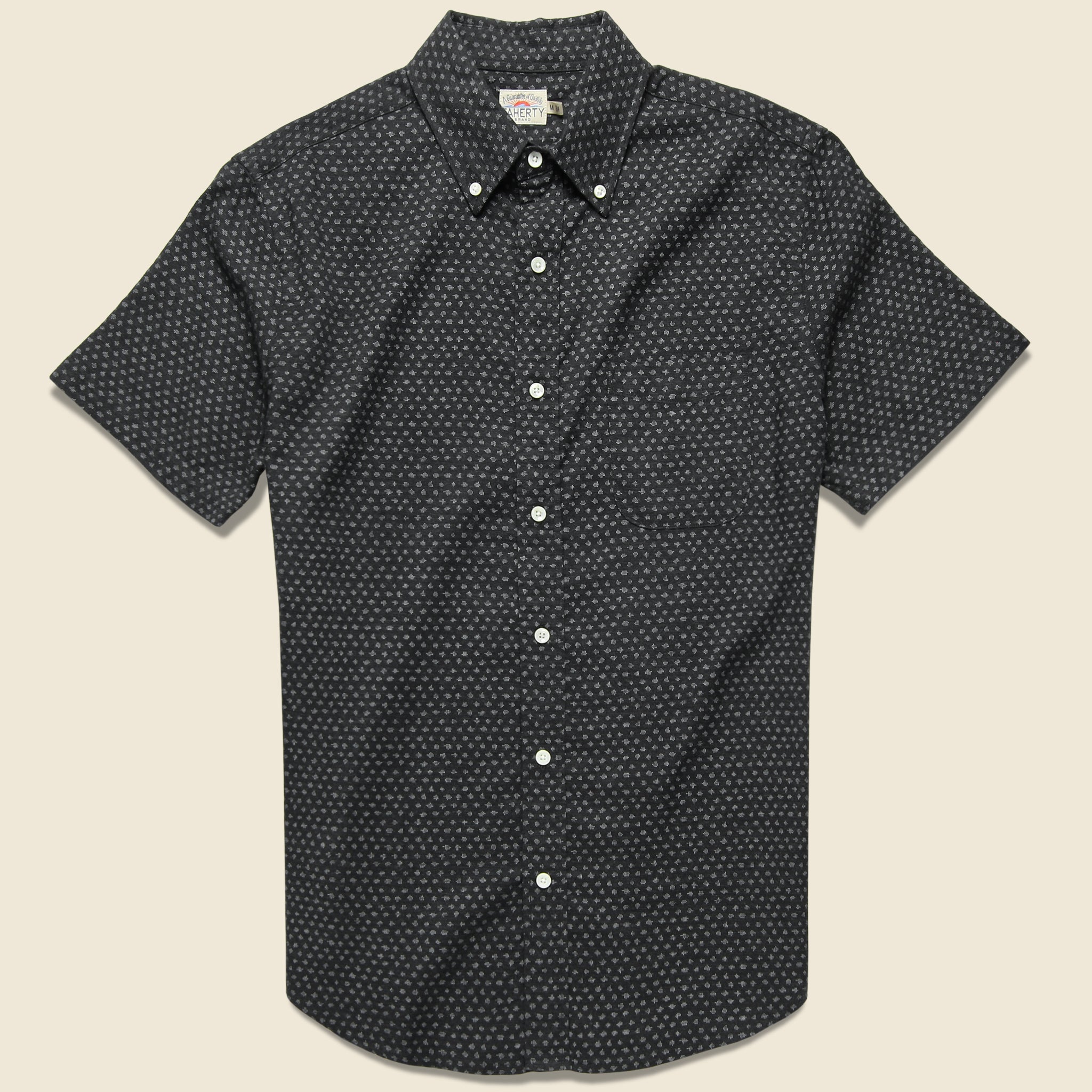 Faherty - S/S Pacific Shirt, SS19 - Faherty - STAG Provisions - Tops - S/S Woven - Other Pattern