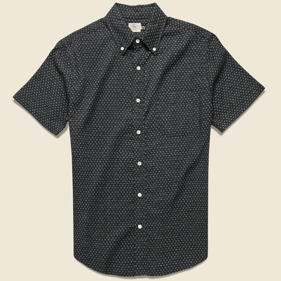 Faherty Faherty - S/S Pacific Shirt, SS19