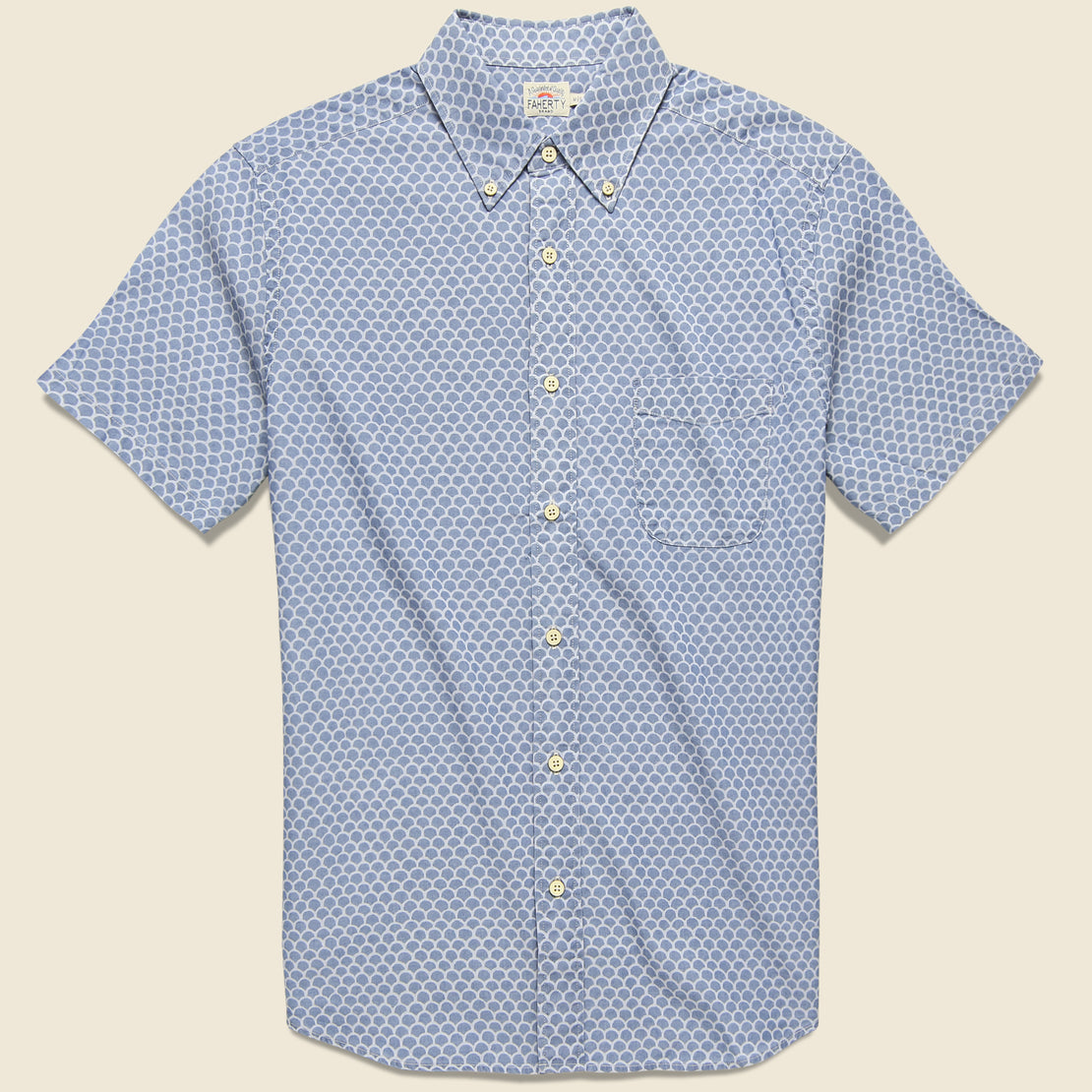 Faherty - S/S Pacific Shirt, SS19